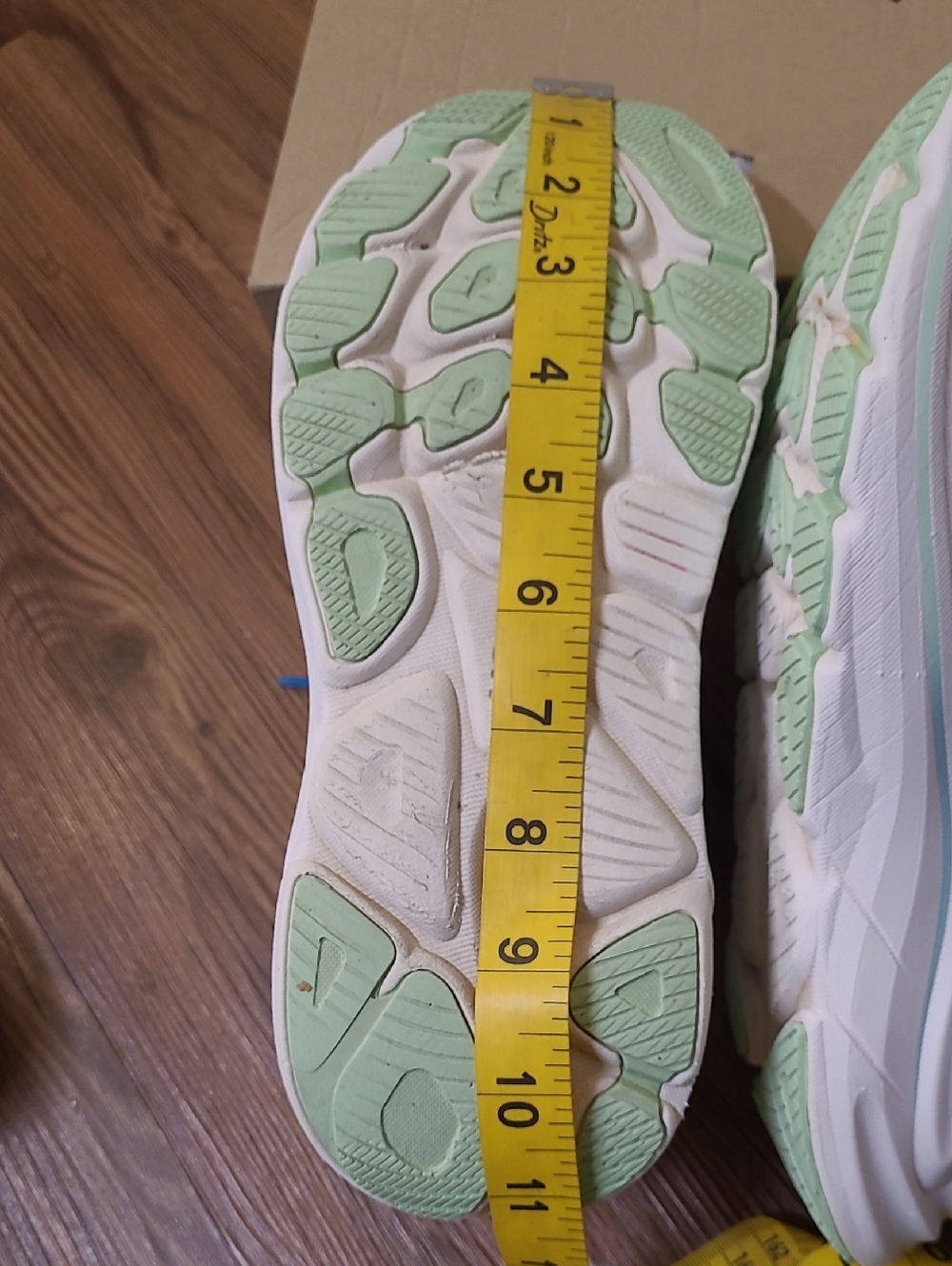 Hoka Women's Running Sneakers in Bright Aqua - Picture 13 of 15